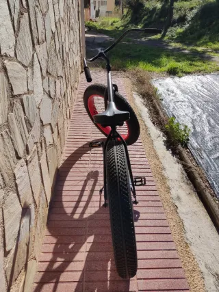 Fat Bike Negra sin estrenar Precio no negociable.