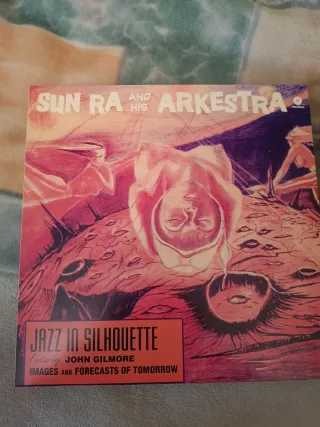 Vinilo Sun Ra - Jazz in Silhouette