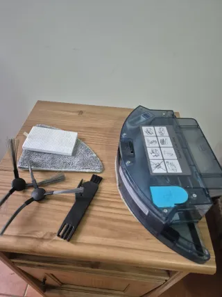 Robot aspirapolvere lavapavimenti LIECTROUX XR50