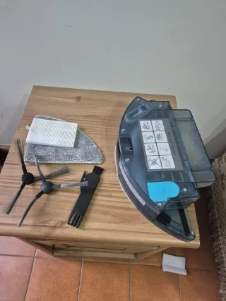 Robot aspirapolvere lavapavimenti LIECTROUX XR50