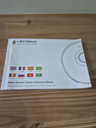 Robot aspirapolvere lavapavimenti LIECTROUX XR50