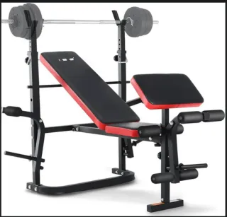 Banco de musculación plegable