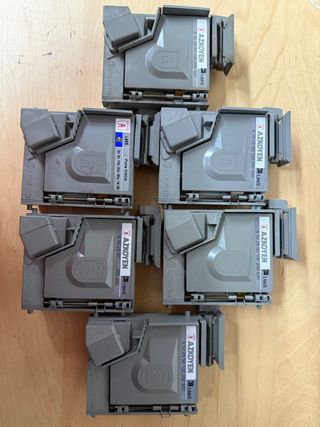 6 Monederos Azkoyen L66S para Máquinas