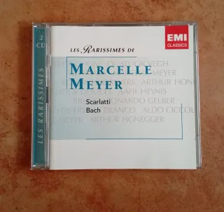 CD Clásica Les Rarissimes de Marcelle Meyer