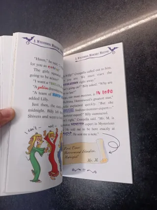 Meet Me in Horrorwood (Creepella von Cacklefur ...