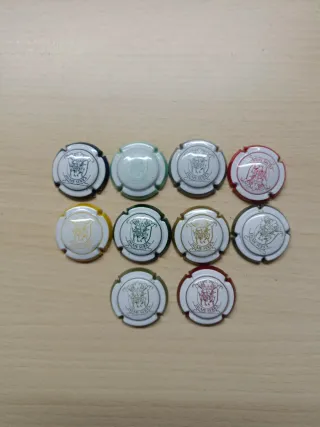 Chapas Cava Jaume Serra