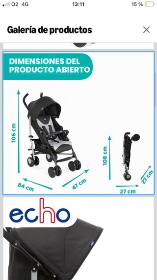 Silla de paseo Chicco