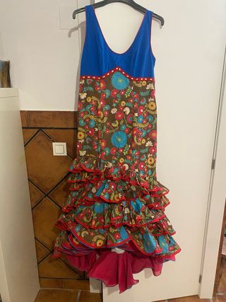 Vestido Gitana Talla 44