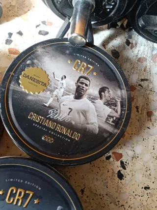 3 Latas CR7 Cristiano Ronaldo Danésita