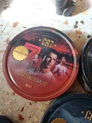 3 Latas CR7 Cristiano Ronaldo Danésita