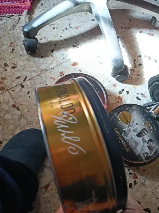 3 Latas CR7 Cristiano Ronaldo Danésita