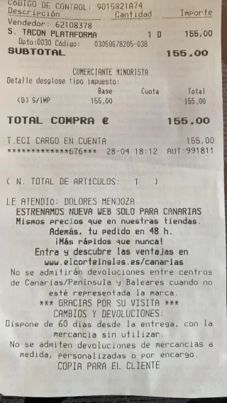 Sandalias de plataforma negras