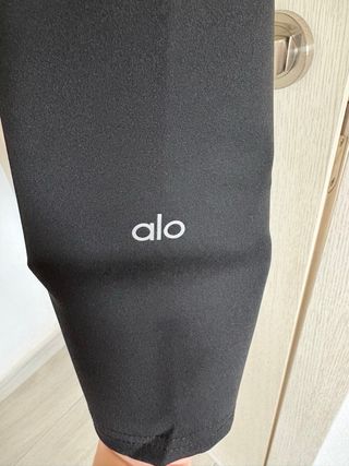 Mallas Alo Negras Talla XXL