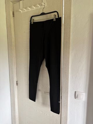 Mallas Alo Negras Talla XXL