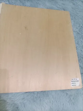 Abecedario de Madera con Diseños Coloridos