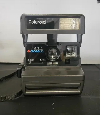 Cámara Polaroid 636 Close Up Vintage