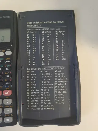 Calculadora científica Casio