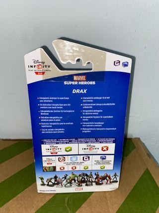 Drax Disney Infinity
