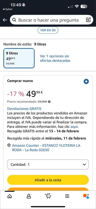 Vaporera Russell Hobbs