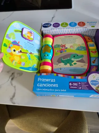 Primeras Canciones vtech baby