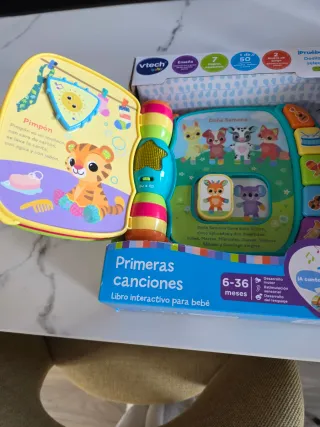 Primeras Canciones vtech baby