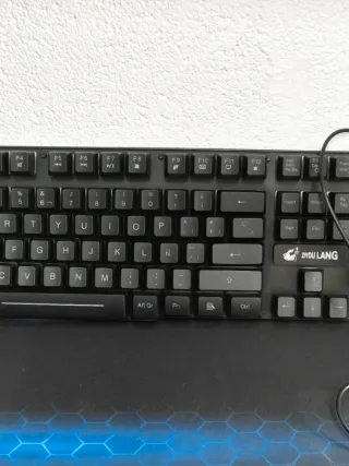 Teclado Gaming con cable