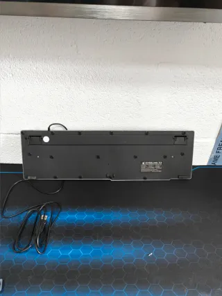 Teclado Gaming con cable