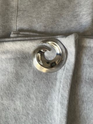 Chaleco Zara Gris Sin Mangas