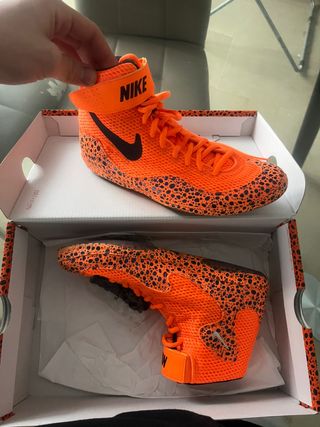 Nike Inflict 42 Zapatillas lucha Naranja