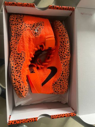 Nike Inflict 42 Zapatillas lucha Naranja