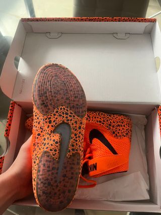 Nike Inflict 42 Zapatillas lucha Naranja
