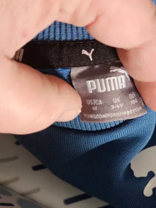 Chándal Puma Talla 2-3 Años