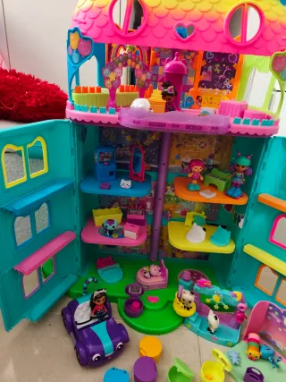 Casa de muñecas Gabby Gato