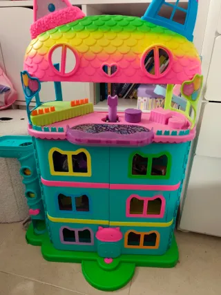 Casa de muñecas Gabby Gato