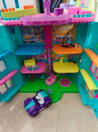 Casa de muñecas Gabby Gato