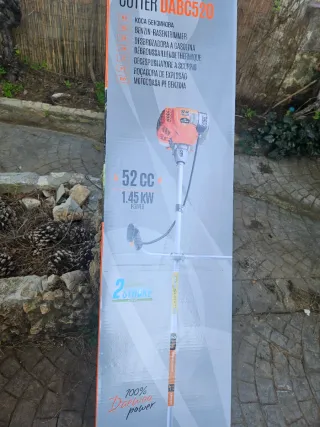 Desbrozadora Daewoo DABC520C Nueva