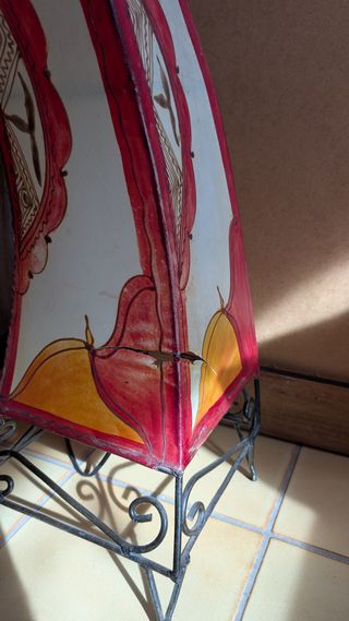 Lámpara Marroquí Metal