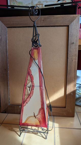 Lámpara Marroquí Metal