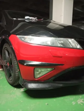 Alerón delantero Honda Civic MK8