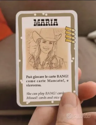 Carte Bang personalizzate