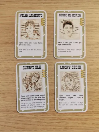 Carte Bang personalizzate