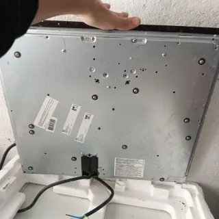 Placa de cocina beko