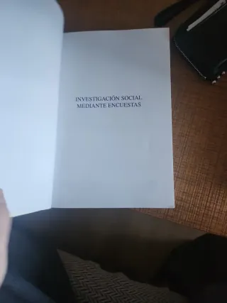 Libro Investigación Social Mediante Encuestas