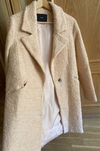 Abrigo Uterqüe S Lana Alpaca