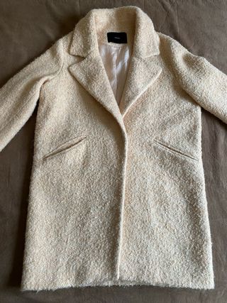 Abrigo Uterqüe S Lana Alpaca