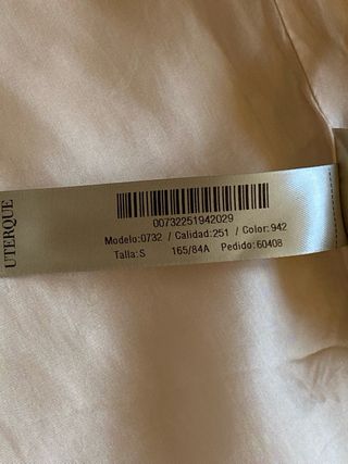 Abrigo Uterqüe S Lana Alpaca