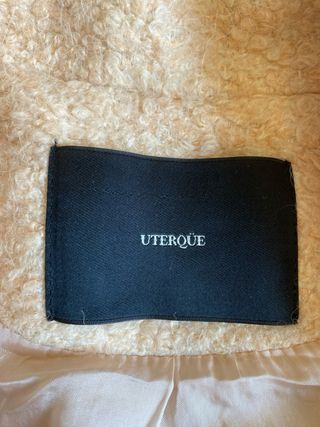 Abrigo Uterqüe S Lana Alpaca