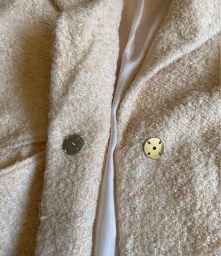 Abrigo Uterqüe S Lana Alpaca