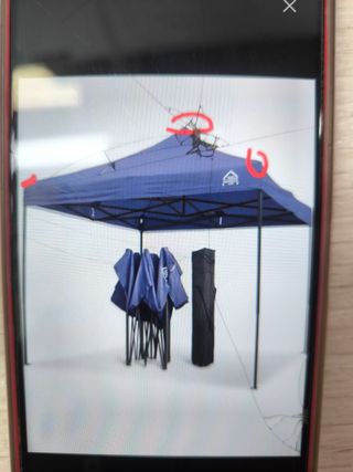 All Seasons Gazebos 3x3m Carpa