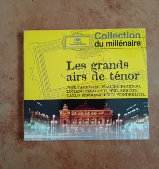 CD Les grands airs de ténor - Deutsche Grammophon